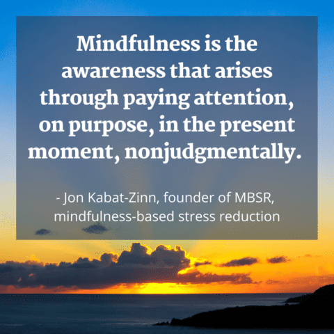 Introducing mindfulness - EVJCC