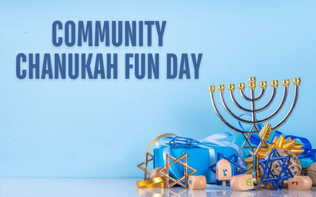 Community Chanukah Fun Day